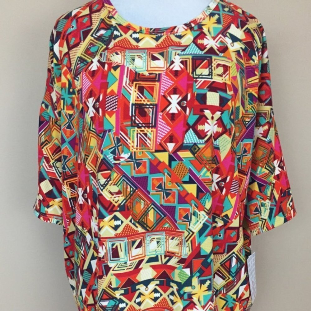 LuLaRoe Irma tunic new with tags